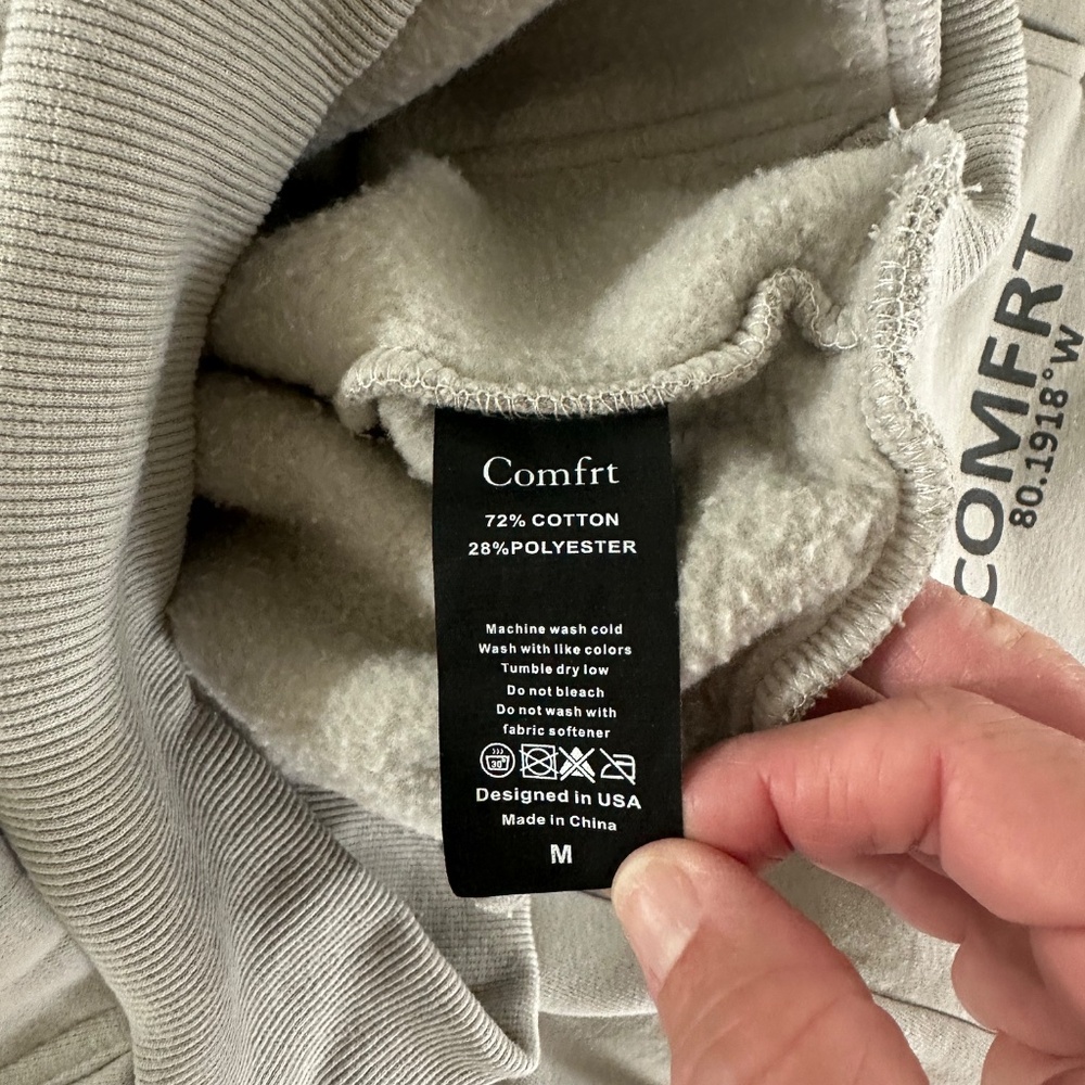 COMFRT hoodie set - Picture 5 of 6
